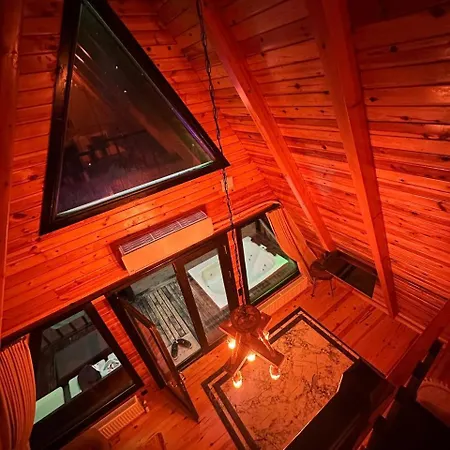 Horská chata Black Wooden Bungalov Sakarya (Marmara)