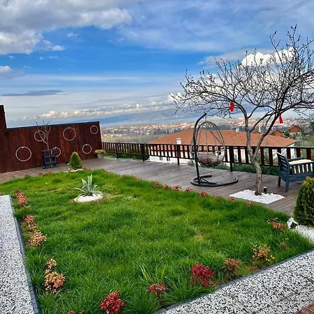 Horská chata Black Wooden Bungalov Sakarya (Marmara)