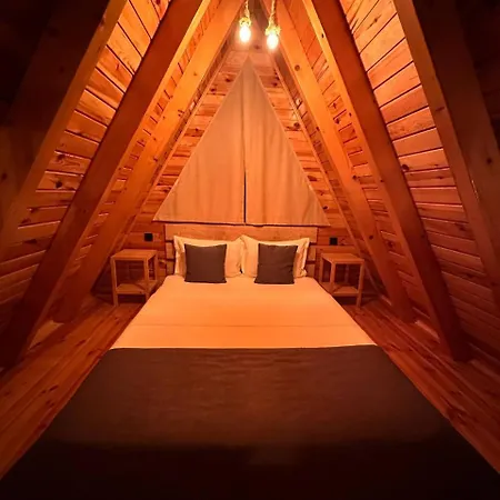 Black Wooden Bungalov